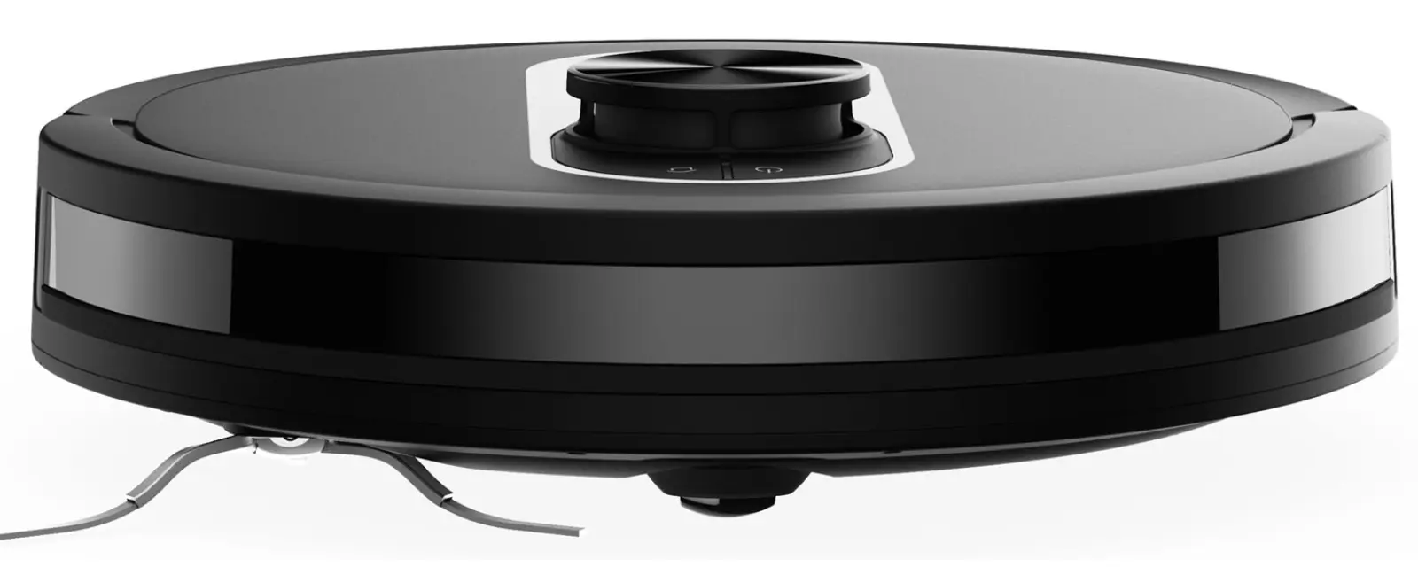 Робот-пылесос Polaris PVCR 4250 WIFI IQ Home, сухая и влажная уборка, черный