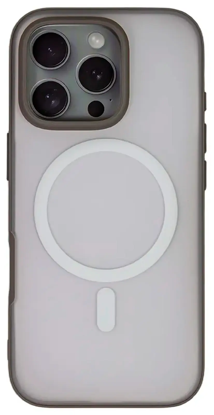Чехол с магнитным покрытием Type Gorilla ANTIDROP iPhone16 pro, Grey (BL-T53-iP16P-ANDP-GR)