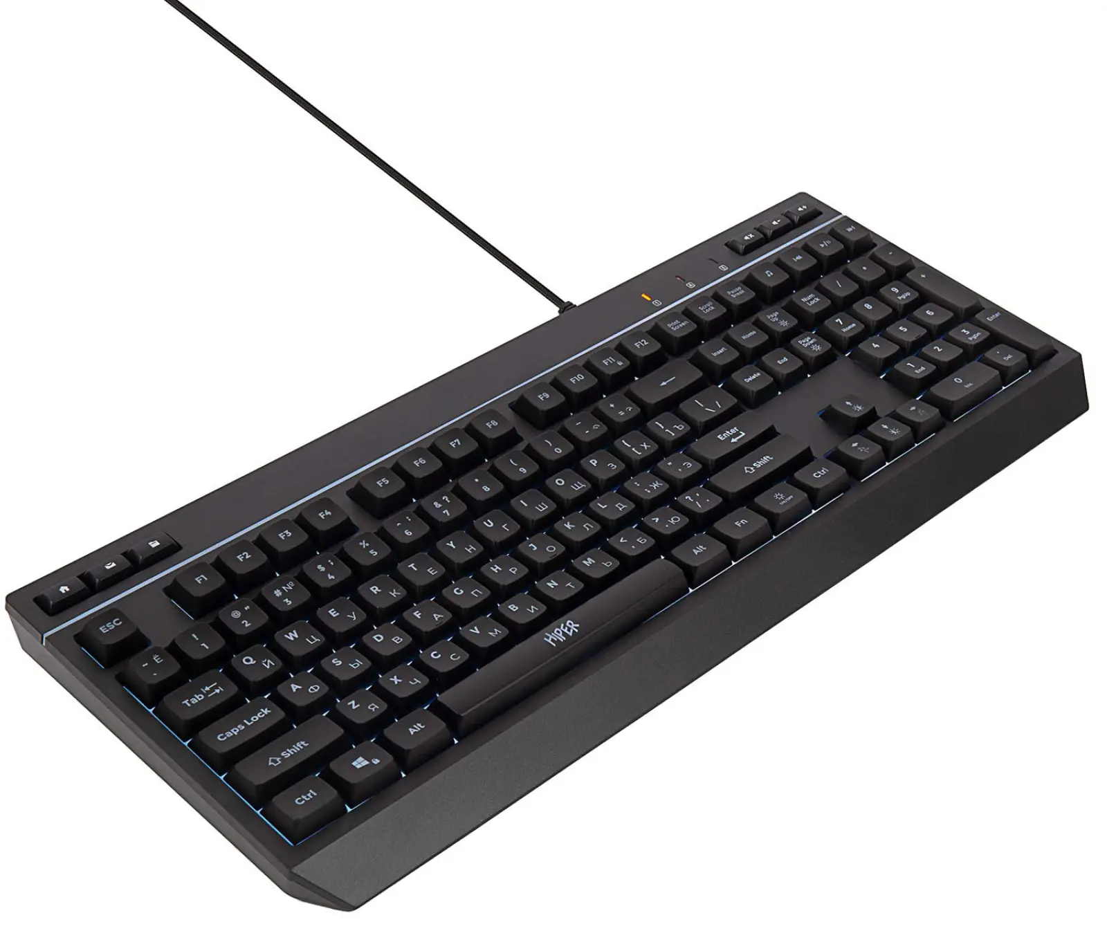 Игровая клавиатура Hiper GKEY-1100 Dignity