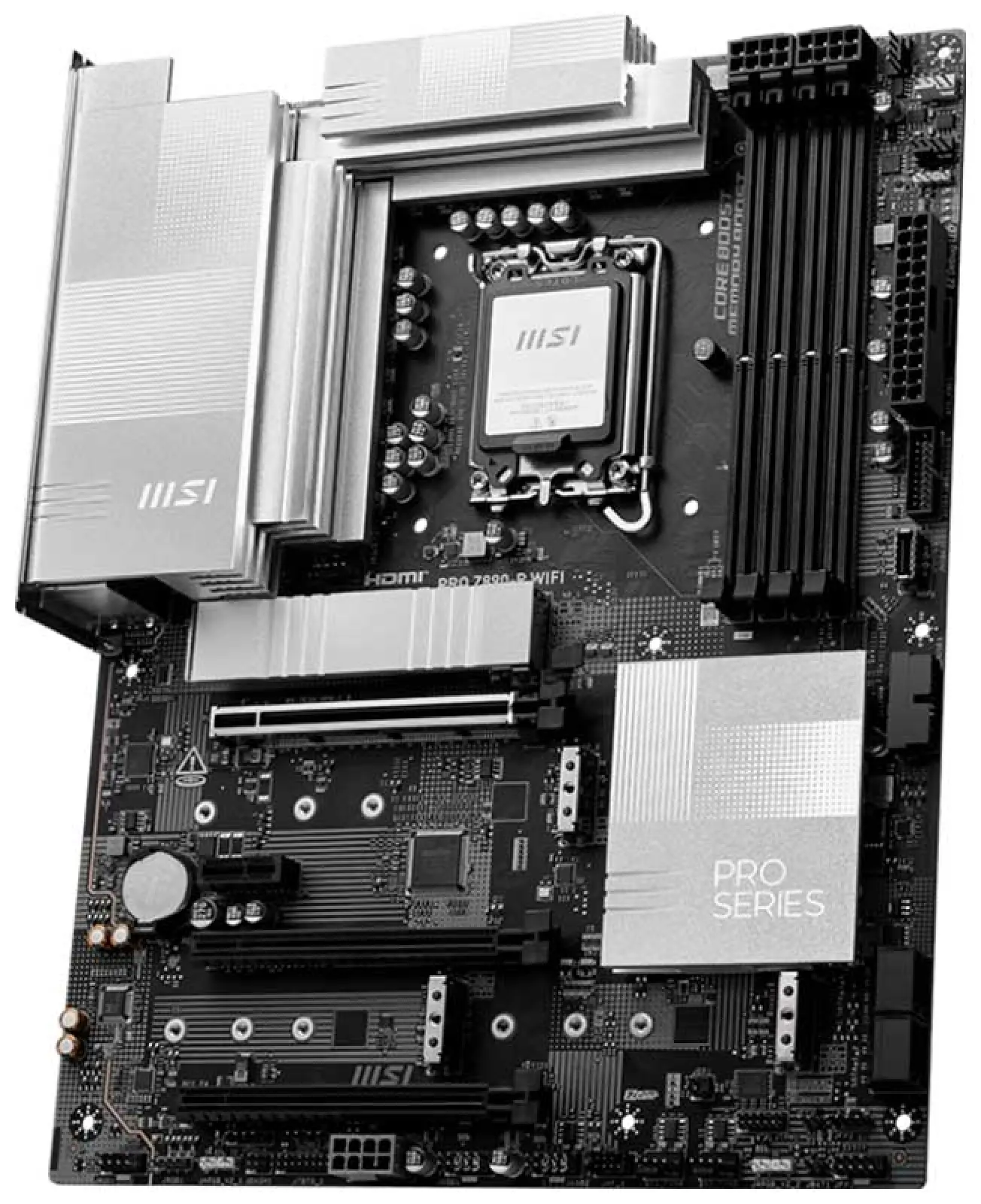 Материнская плата MSI PRO Z890-P WIFI (LGA1851, ATX)
