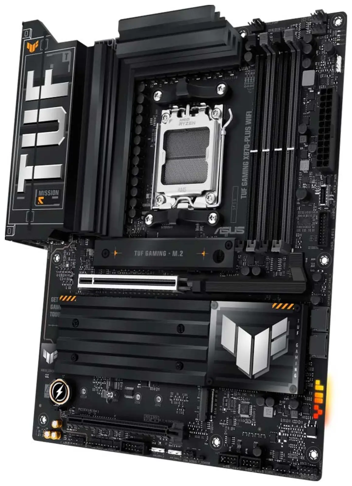 Материнская плата Asus TUF GAMING X870-PLUS WIFI (AM5, ATX)