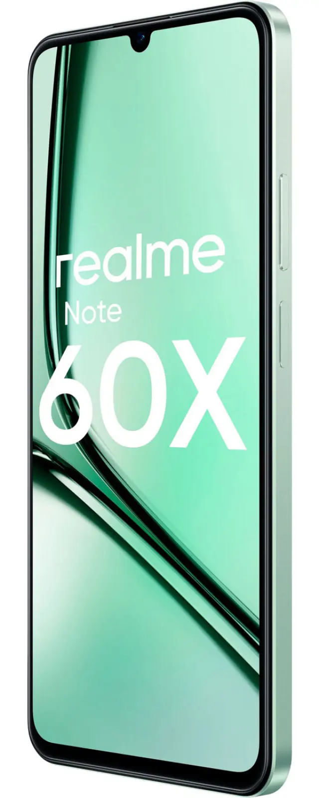 Смартфон Realme Note 60x RMX3938 64Gb 3Gb зеленый