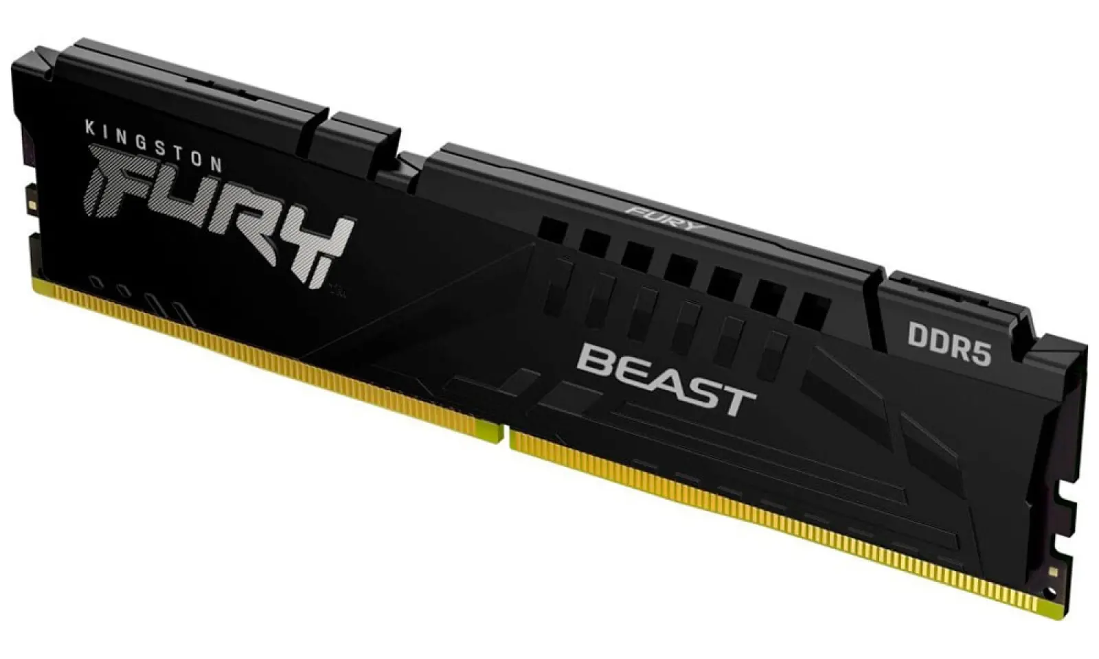 Оперативная память Kingston DDR5 16Gb 6400MHz Fury Beast (KF564C32BB-16)