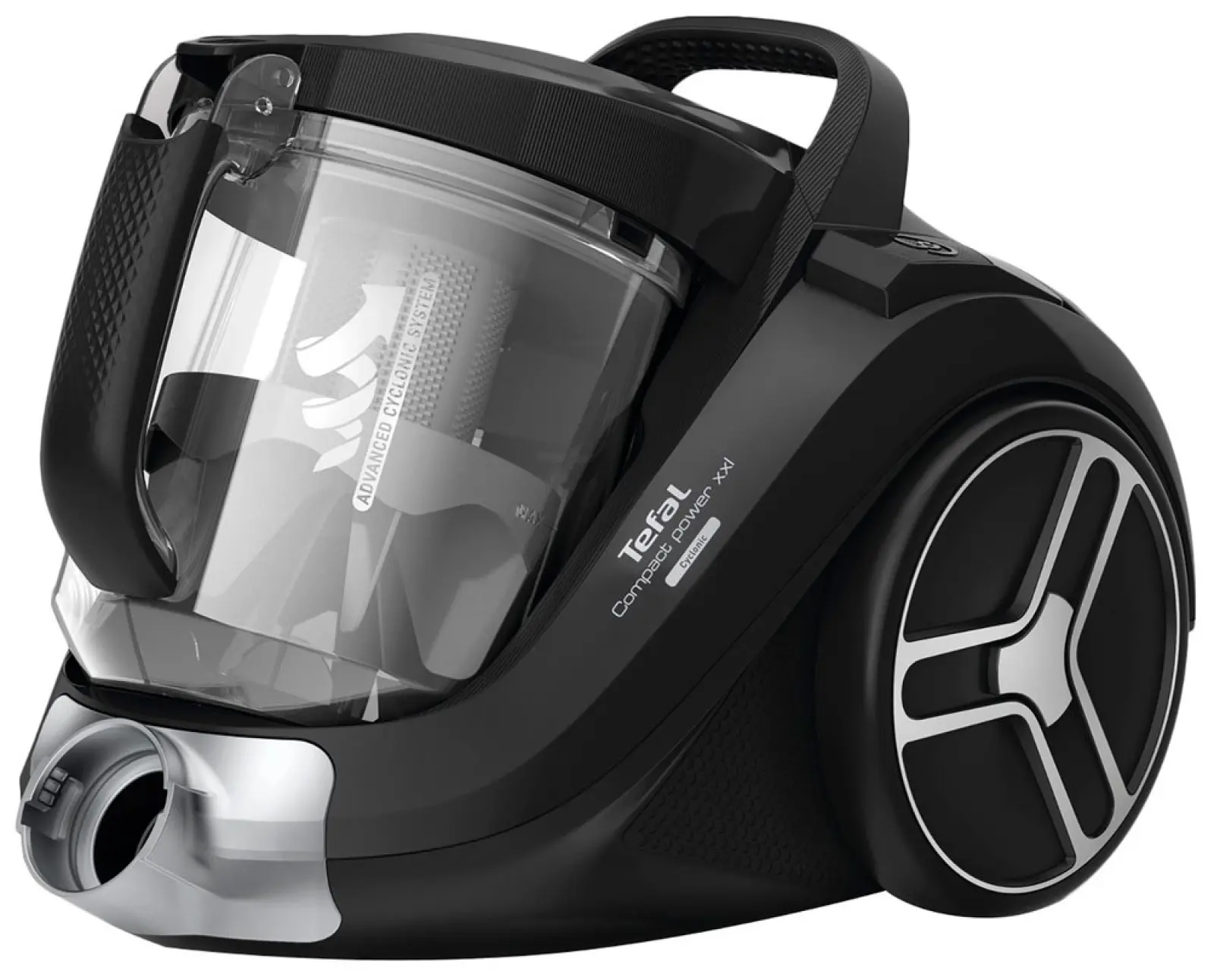 Пылесос напольный Tefal Compact Power XXL TW4825EA,  цвет черный