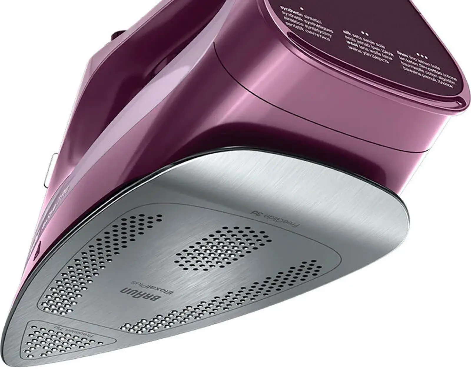Утюг Braun SI7181VI, 3100 Вт, вертикальное отпаривание, автоотключение