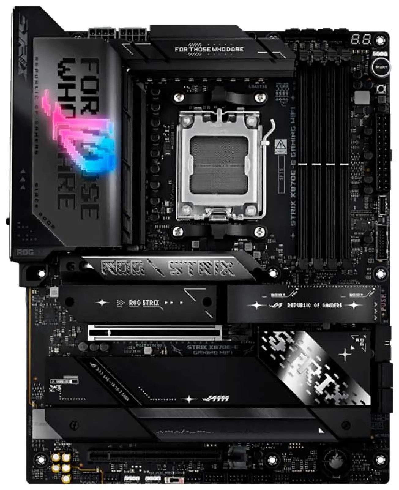 Материнская плата Asus ROG STRIX X870E-E GAMING WIFI