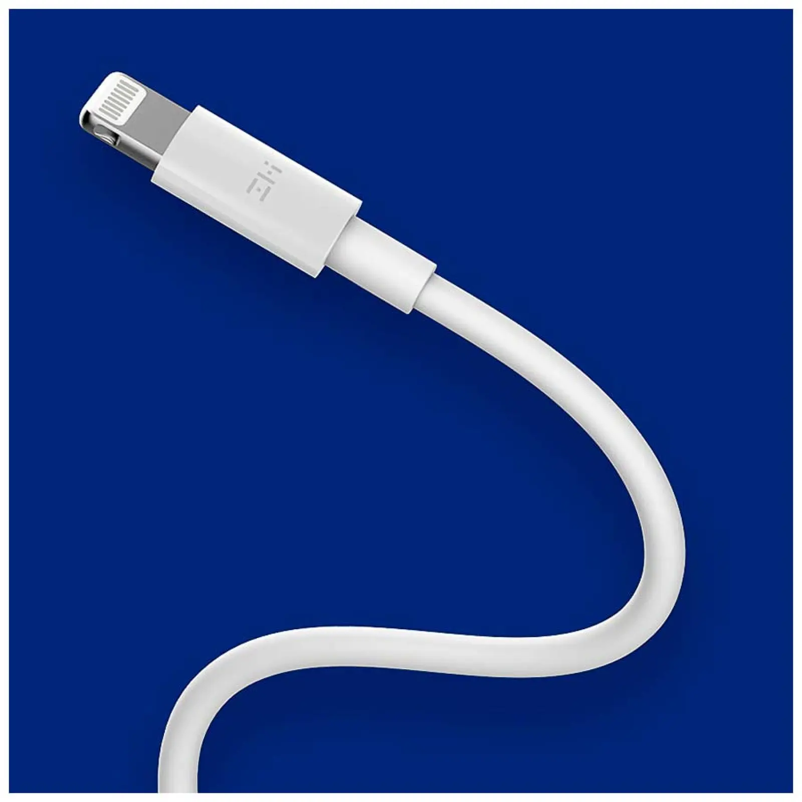 Кабель Zmi 100см MFI , 3A, 18W PD белый