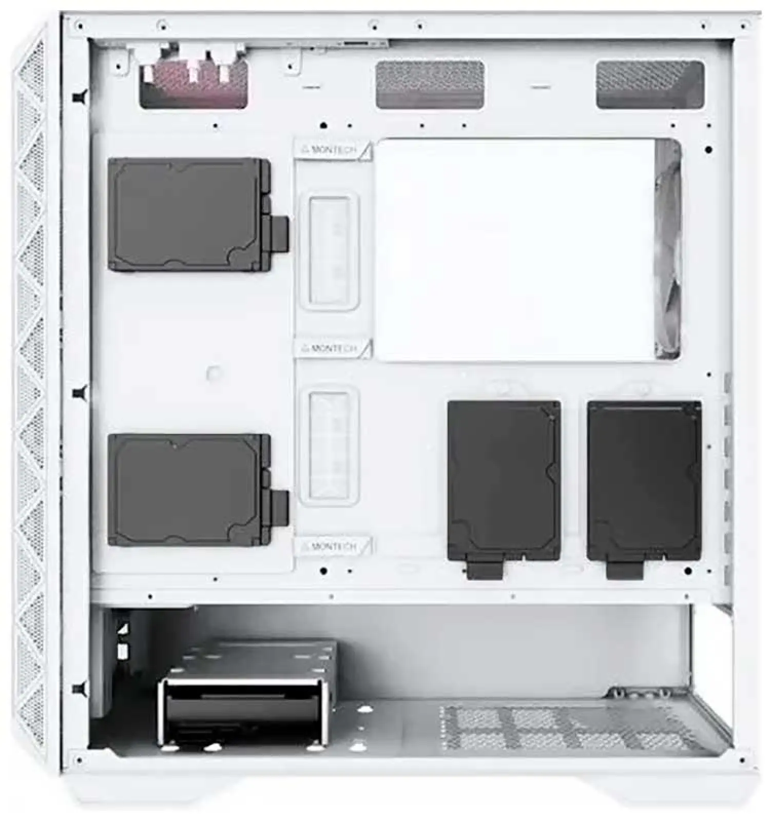 Компьютерный корпус Montech AIR 903 BASE White