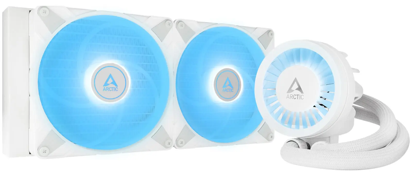 СЖО для процессоров Arctic Liquid Freezer III-280 ARGB White (ACFRE00151A)