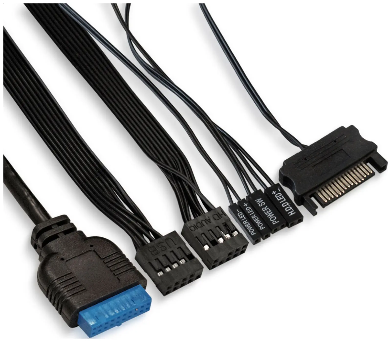 Компьютерный корпус ExeGate EVO-8225, без БП (EX292858RUS)