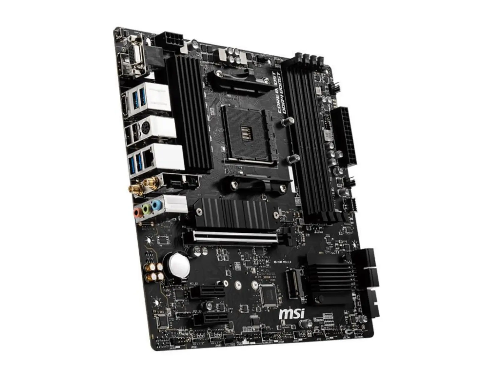 Материнская плата MSI B550M PRO-VDH WIFI (AM4, mATX)