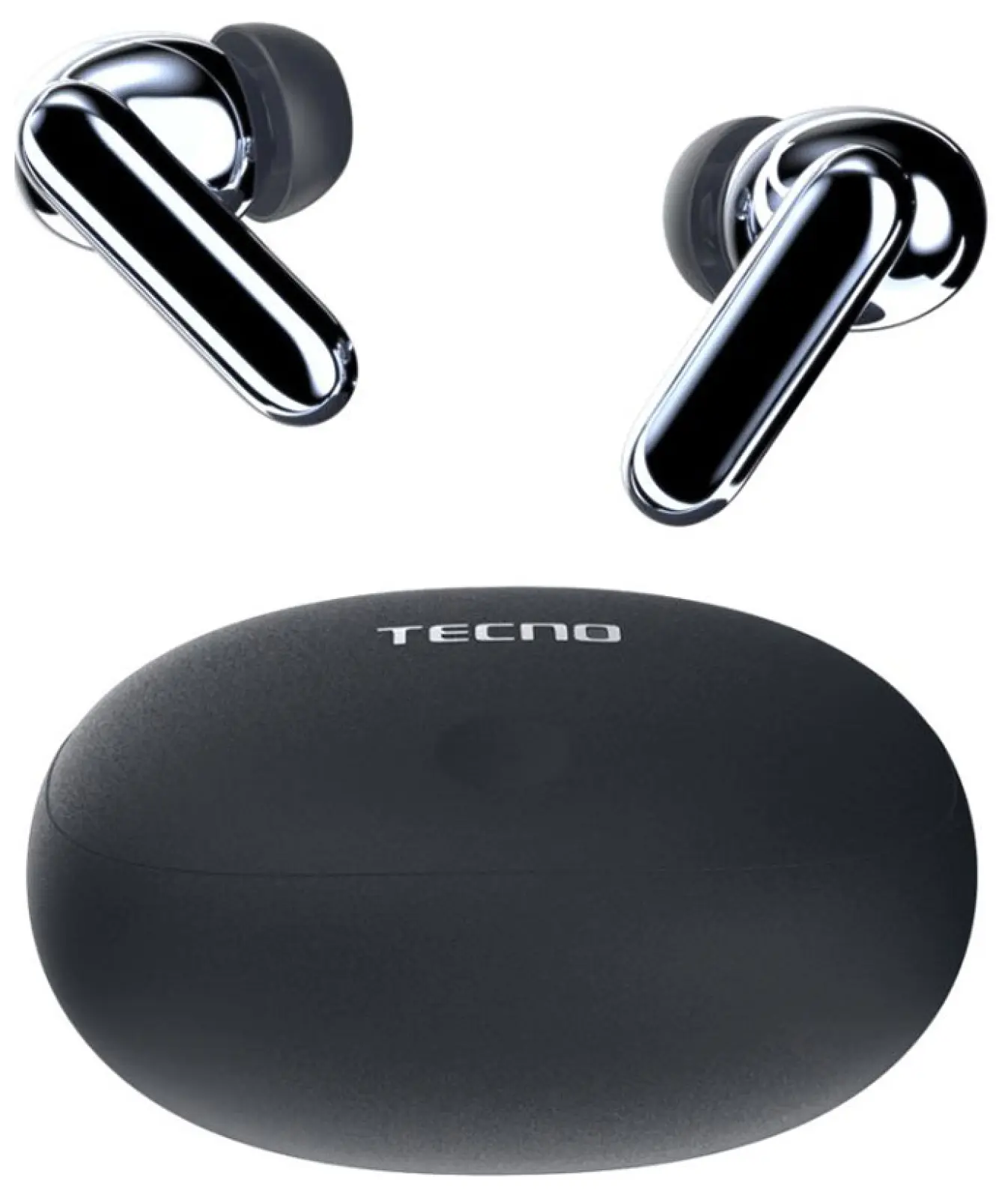 Беспроводные наушники  Tecno TU01, серый/grey