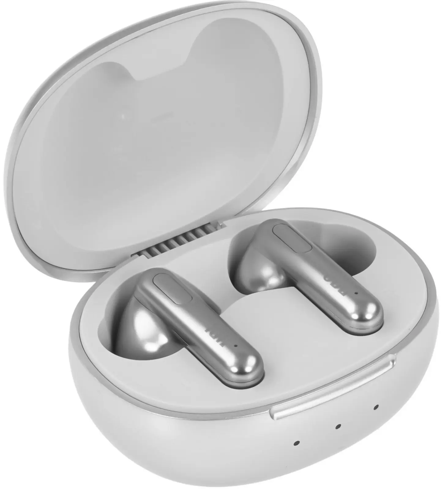 Наушники JBL T280 TWS NC2 серебро