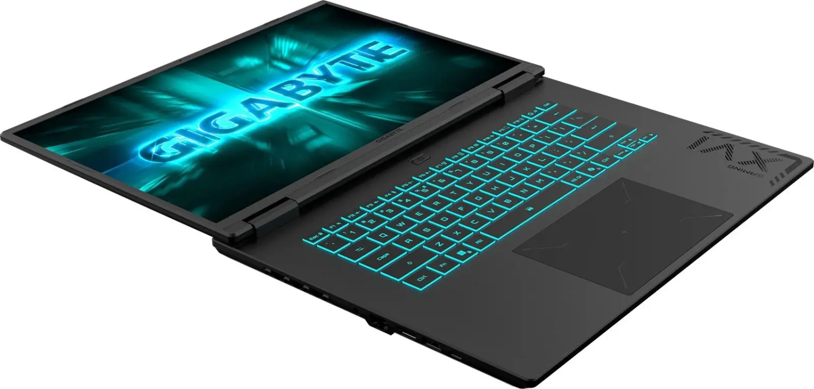 Ноутбук Gigabyte GAMING A16 GA6H (CTHI3KZ893SD), черный