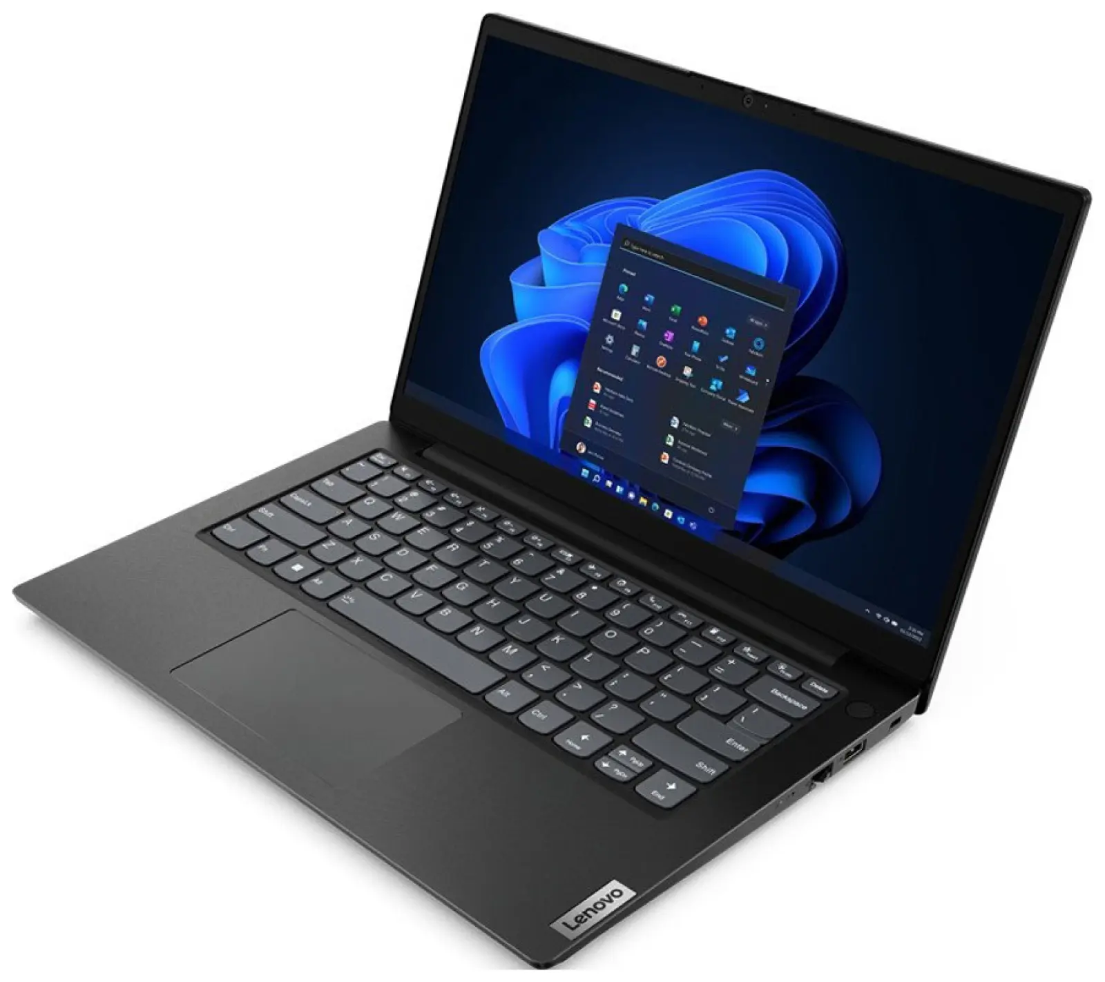 Ноутбук Lenovo V14 G3 IAP (82TS00GGUE12) черный