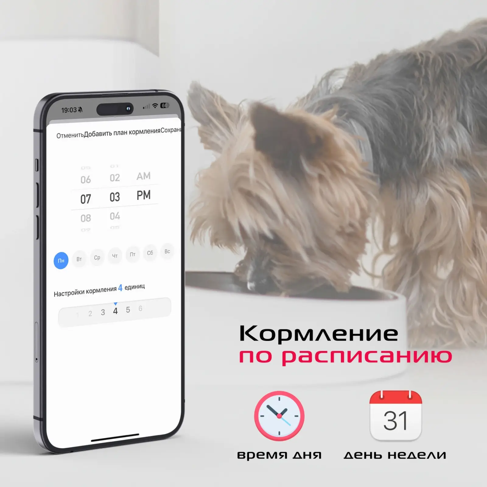 Кормушка умная для домашних животных Red Solution 01S