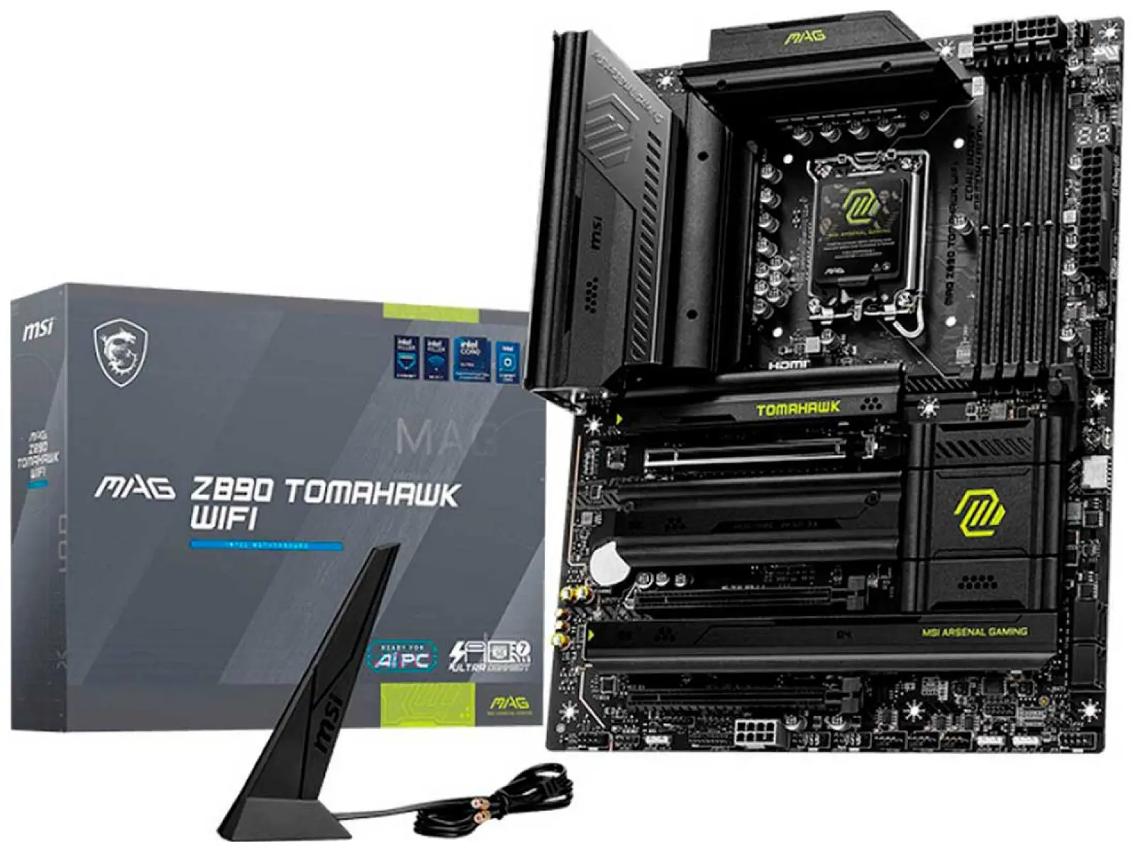 Материнская плата MSI MAG Z890 TOMAHAWK WIFI (LGA1851, ATX)