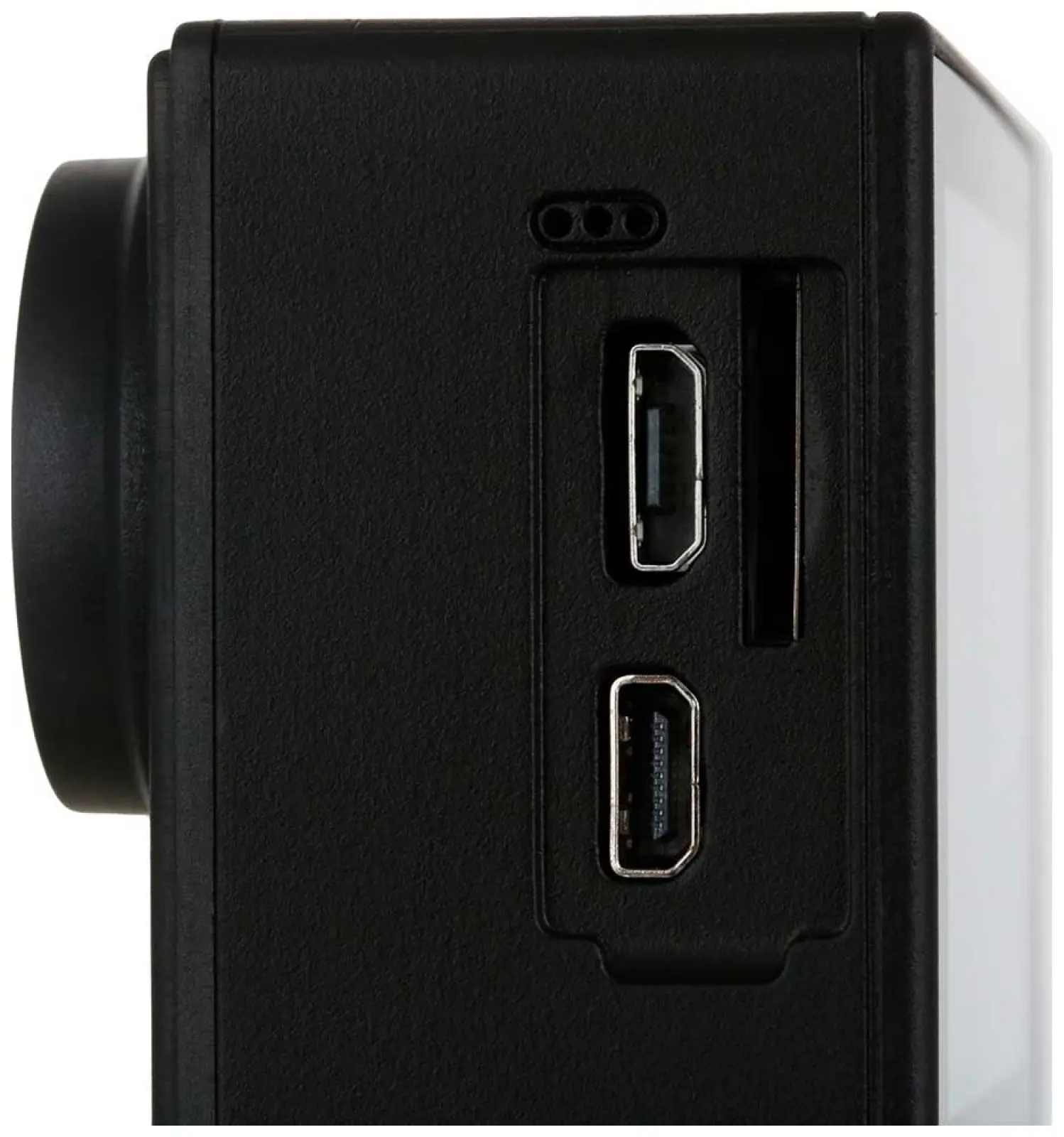 Экшн-камера  SJCam SJ4000 DUAL SCREEN, черный