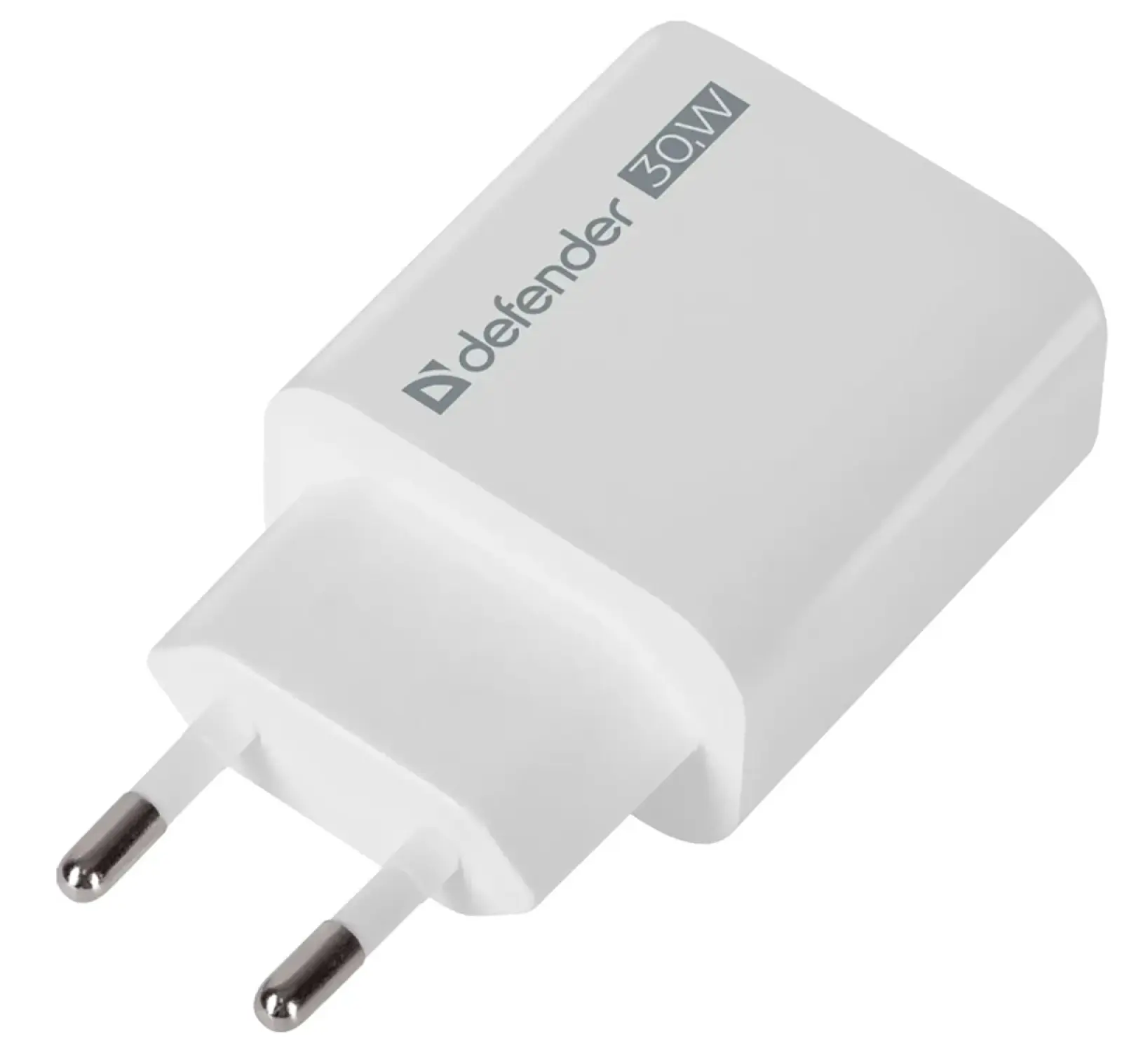 Сетевое ЗУ Defender UPA-130, USB-C/PD30W+USB-A/QC3.0