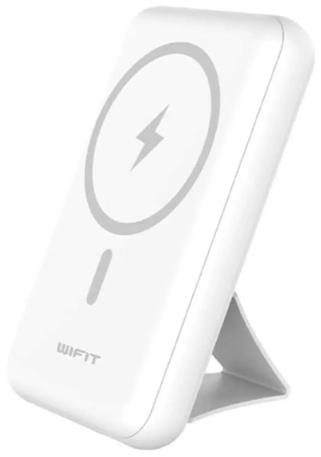 Внешний аккумулятор Wifit WIMAG, 5 000 mAh, б/п, White (WIF-WF009WH)