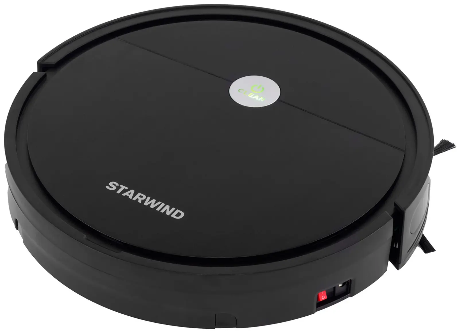Робот-пылесос Starwind SRV5550 15Вт черный