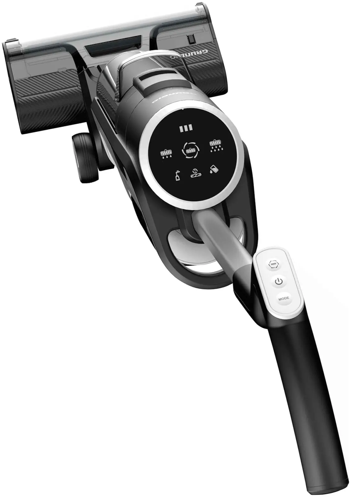 Вертикальный моющий пылесос Grundig VCW 7230, черный, НЕРА-фильтр