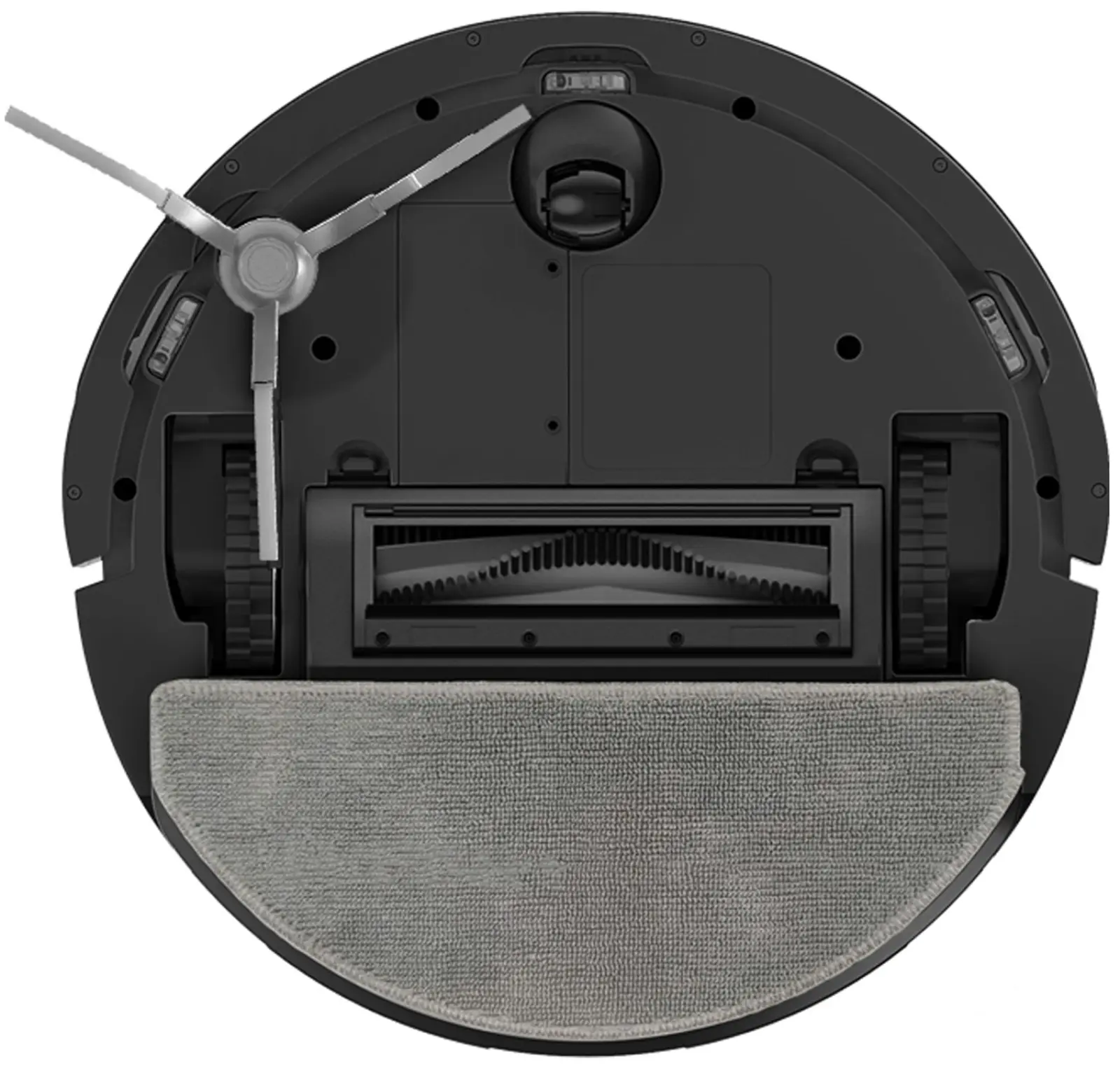 Робот-пылесос Polaris PVCR 4250 WIFI IQ Home, сухая и влажная уборка, черный