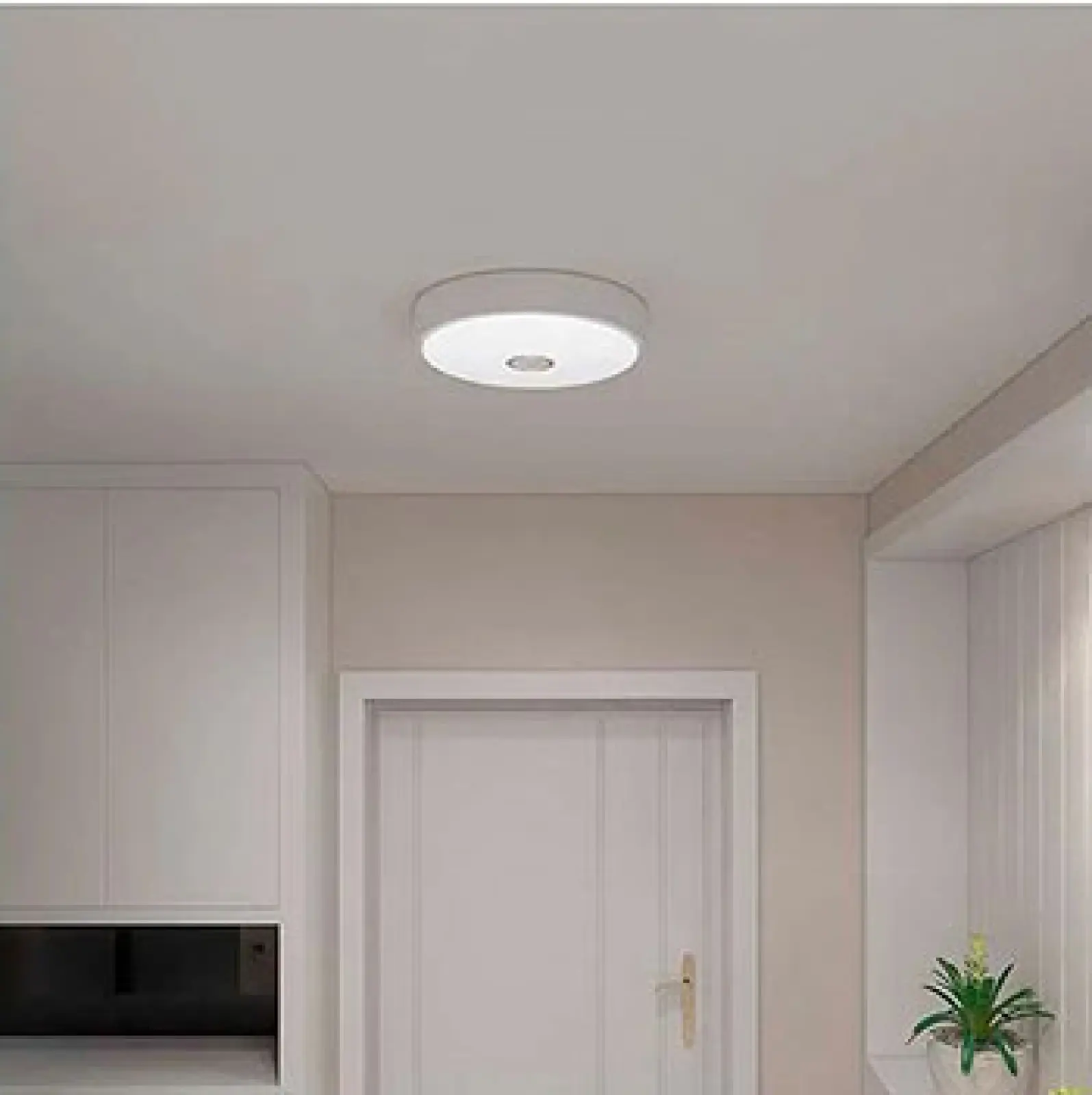 Потолочный светильник Yeelight LED Ceiling Lamp 250mm Mini White YLXD09YL с датчиком движения