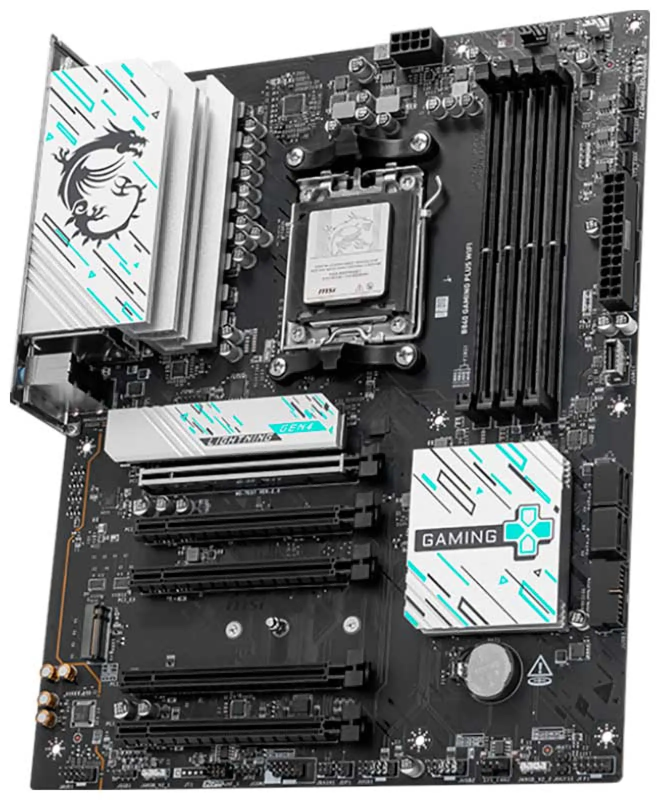 Материнская плата MSI B840 GAMING PLUS WIFI