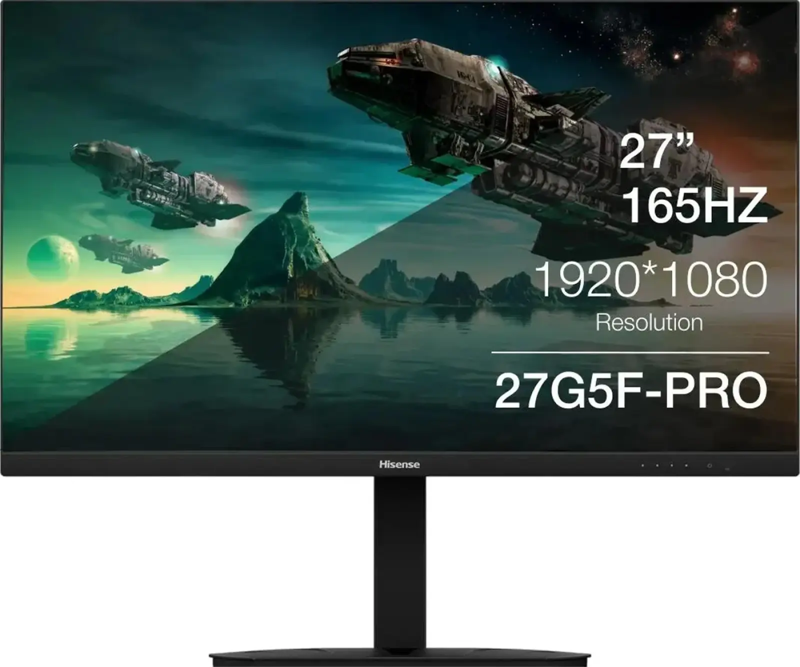 ЖК монитор Hisense 27G5F-PRO