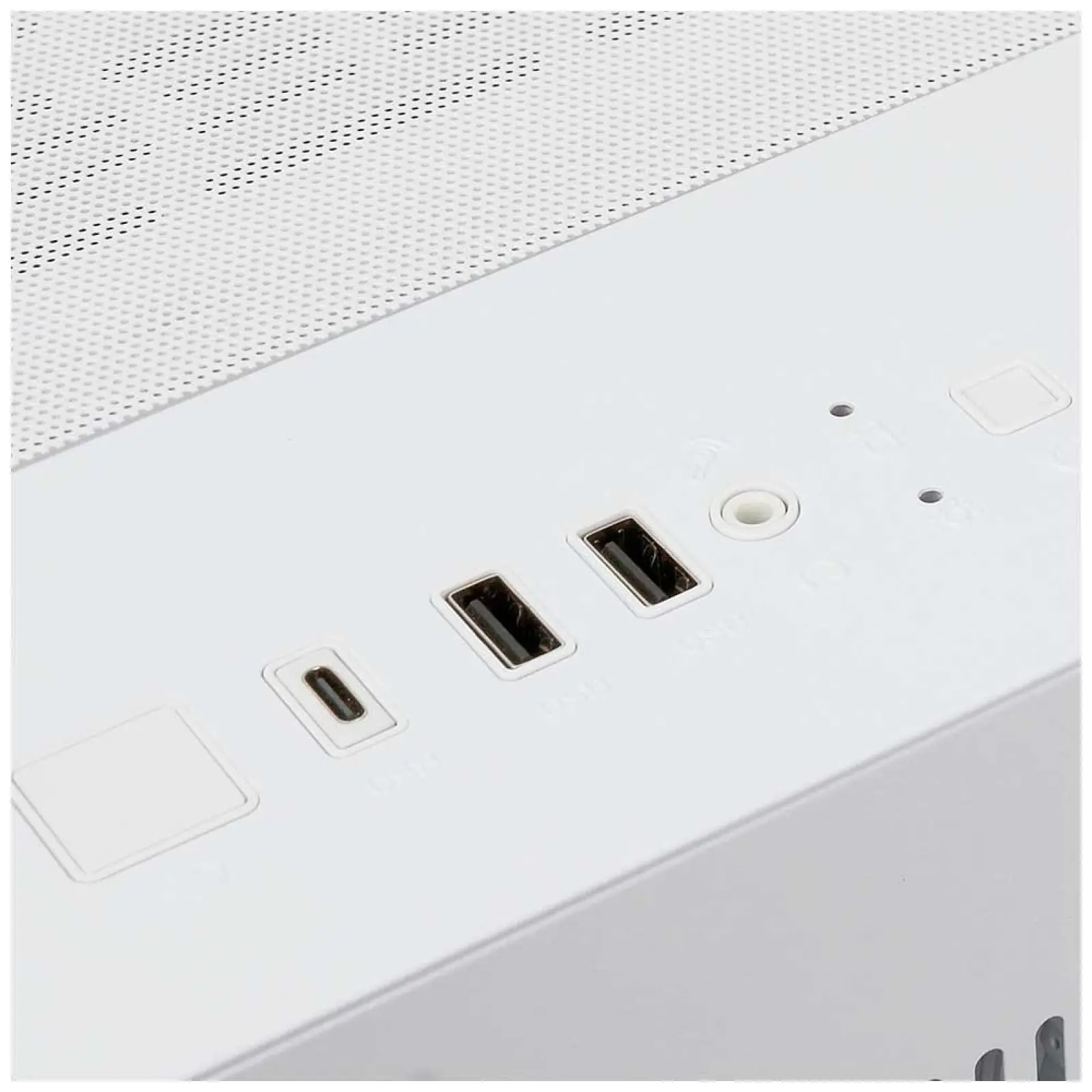 Компьютерный корпус HSPD F330 (F330-TGWH-ARGB)