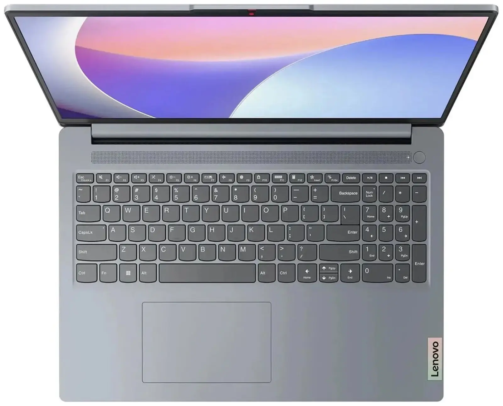 Ноутбук Lenovo IdeaPad Slim 3, 15AMN8 (82XQ00MBPS) gray