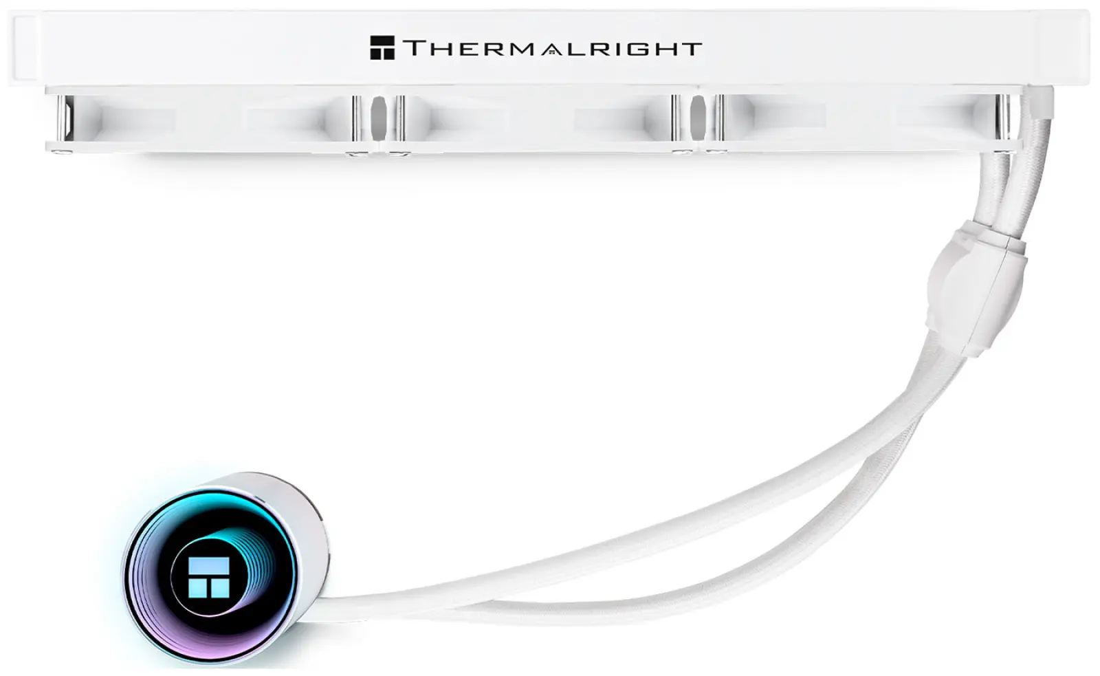 СЖО для процессоров Thermalright Frozen Notte 360 White Argb V2 (F-NOTTE-360-WH-ARGB-V2)