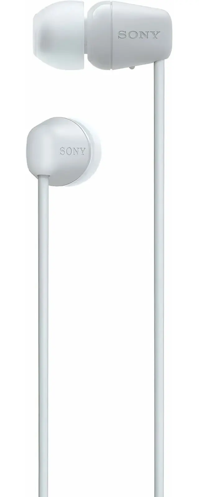 Наушники Sony WI-C100 белый