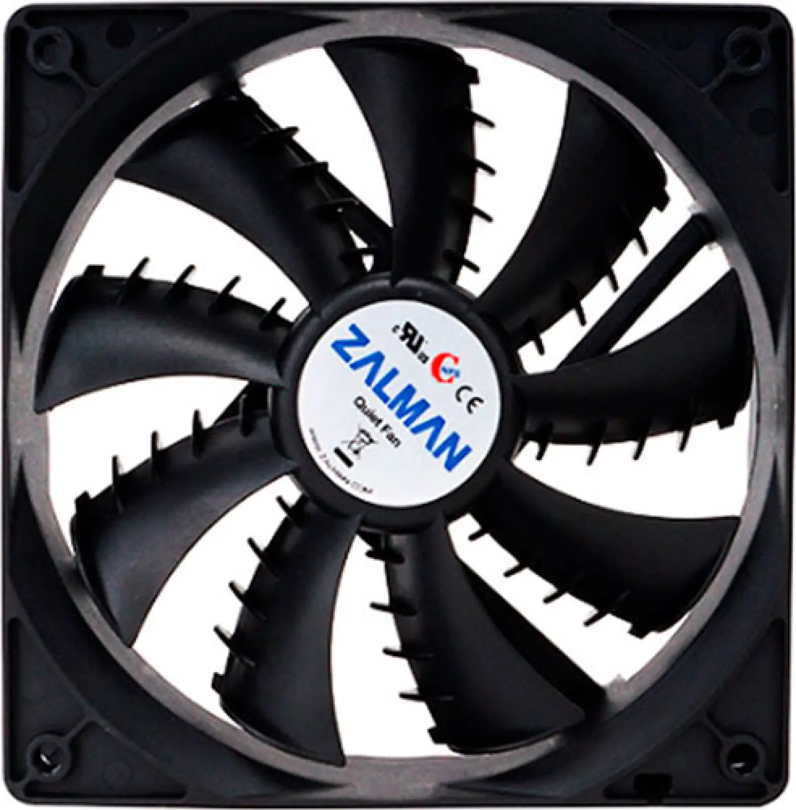 Вентилятор для корпуса Zalman ZM-F1 PLUS (SF) 80 mm