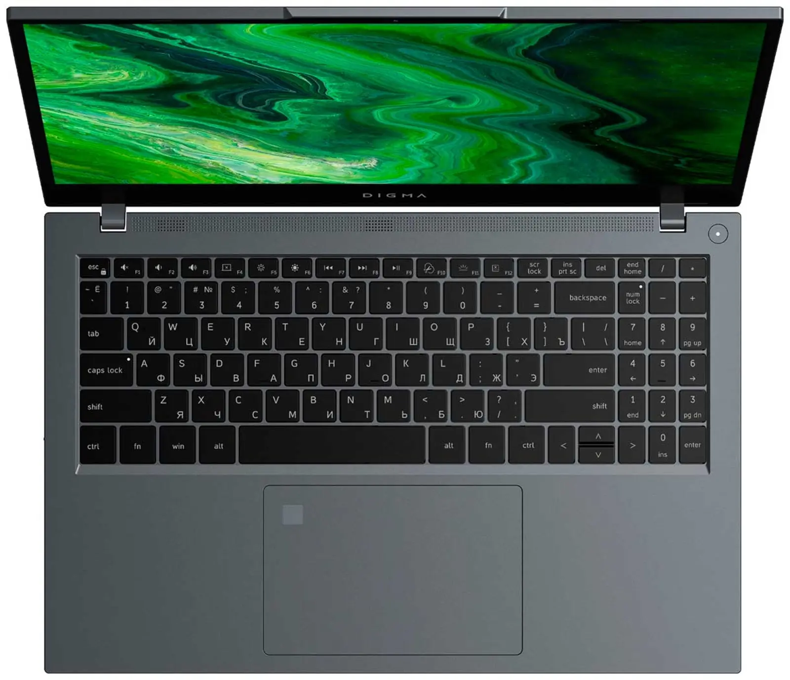 Ноутбук Digma Pro Fortis M (DN15P3-8CXW05), серый