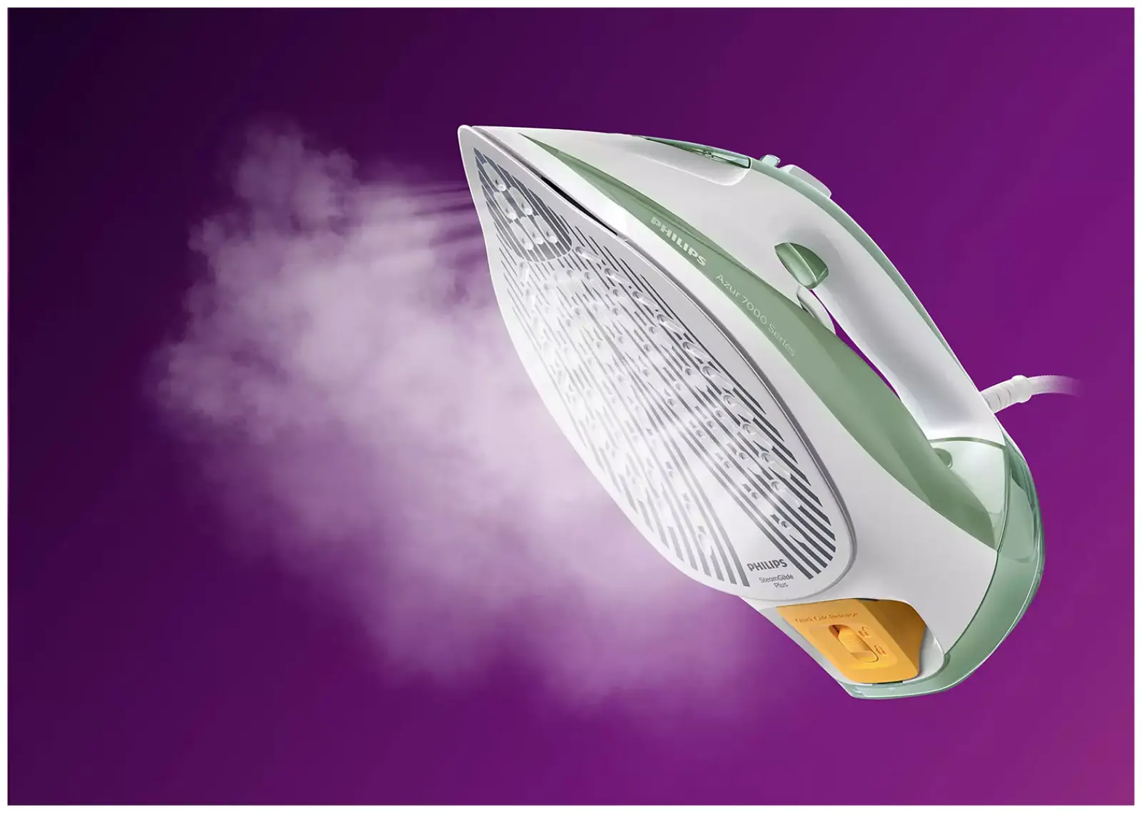 Утюг Philips DST7012/70 зеленый/белый