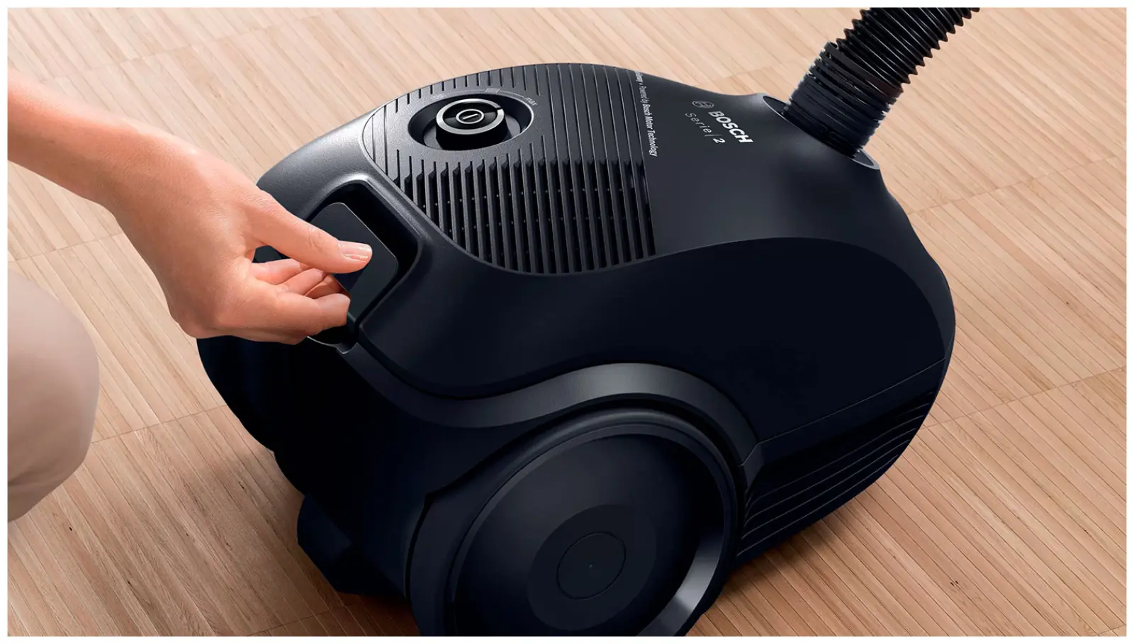 Пылесос напольный Bosch BGBS2BA1P