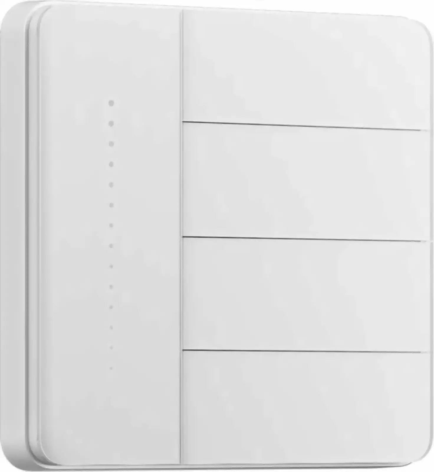 Умный выключатель Aqara Z1 Pro ZNQBKG45LM, 4-х кл., белый (ZNQBKG45LM_WH)
