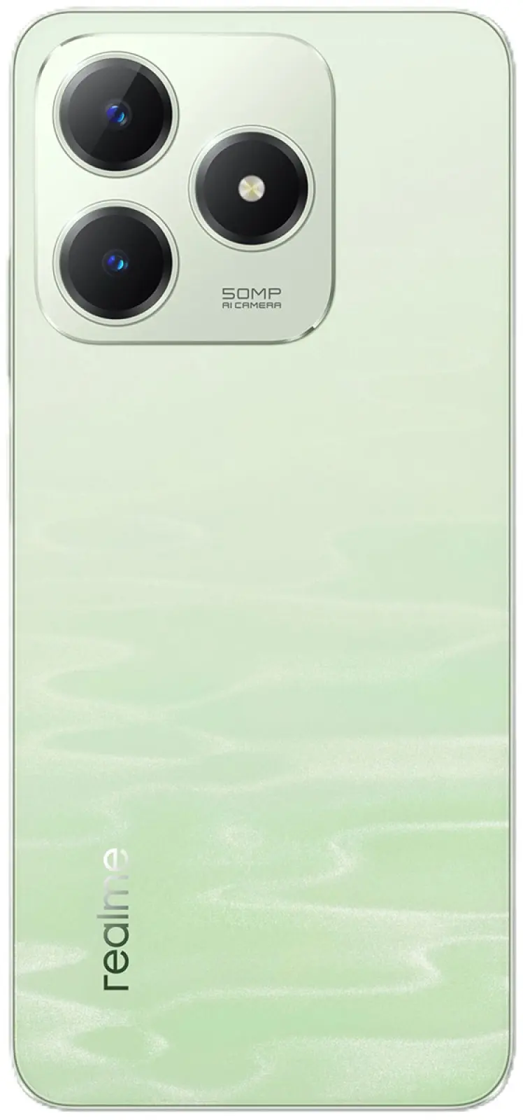 Смартфон Realme Realme C63 RMX3939 256Gb 8Gb зеленый
