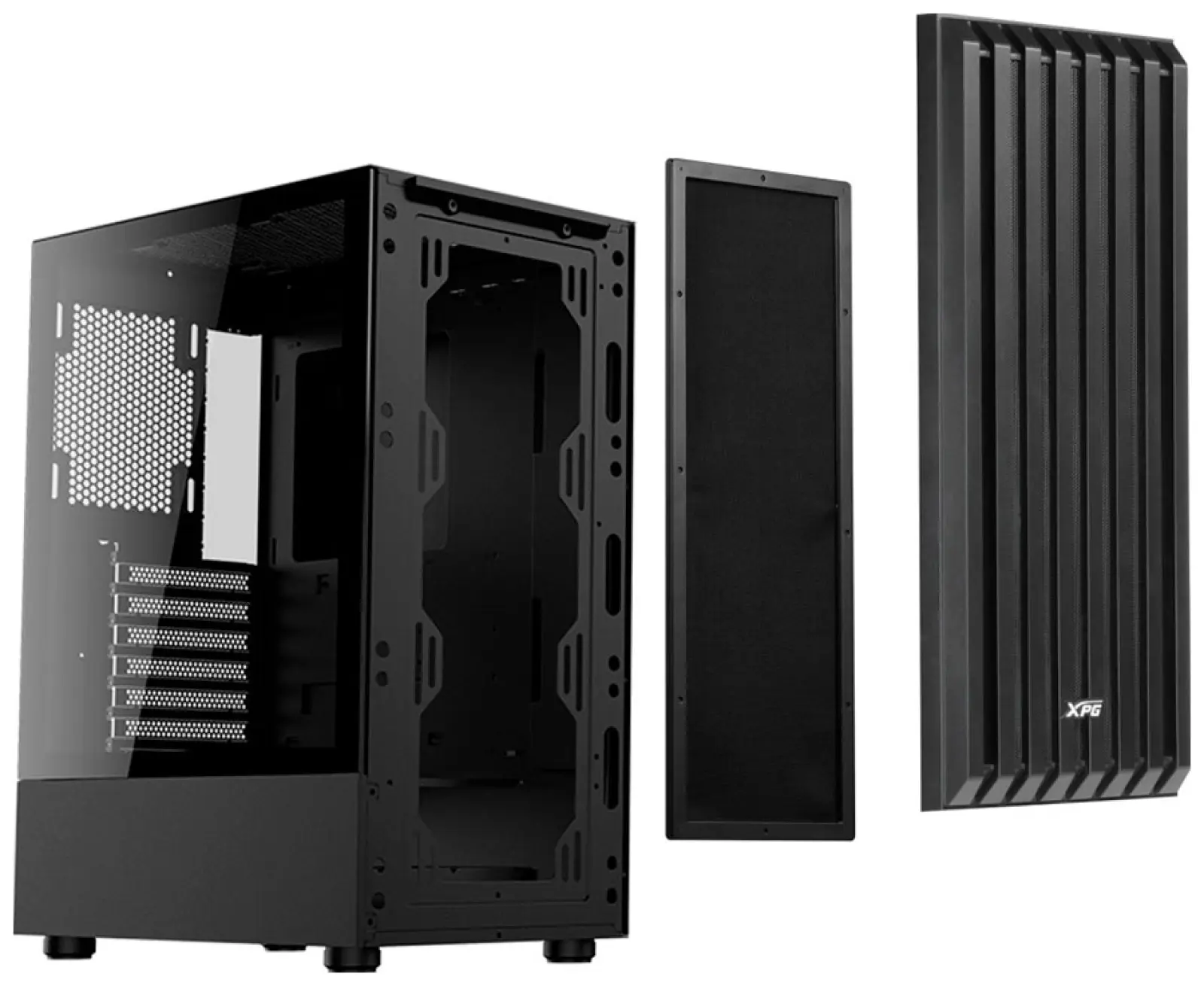 Компьютерный корпус XPG VALOR STORM BLACK (VALORSTORMMTWOF-BKCWW)