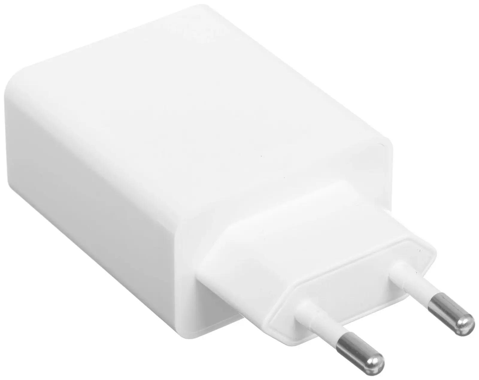 Сетевое зарядное устройство Vention на 2 порта USB A+A, QC 3.0, белый (FBAW0-EU)