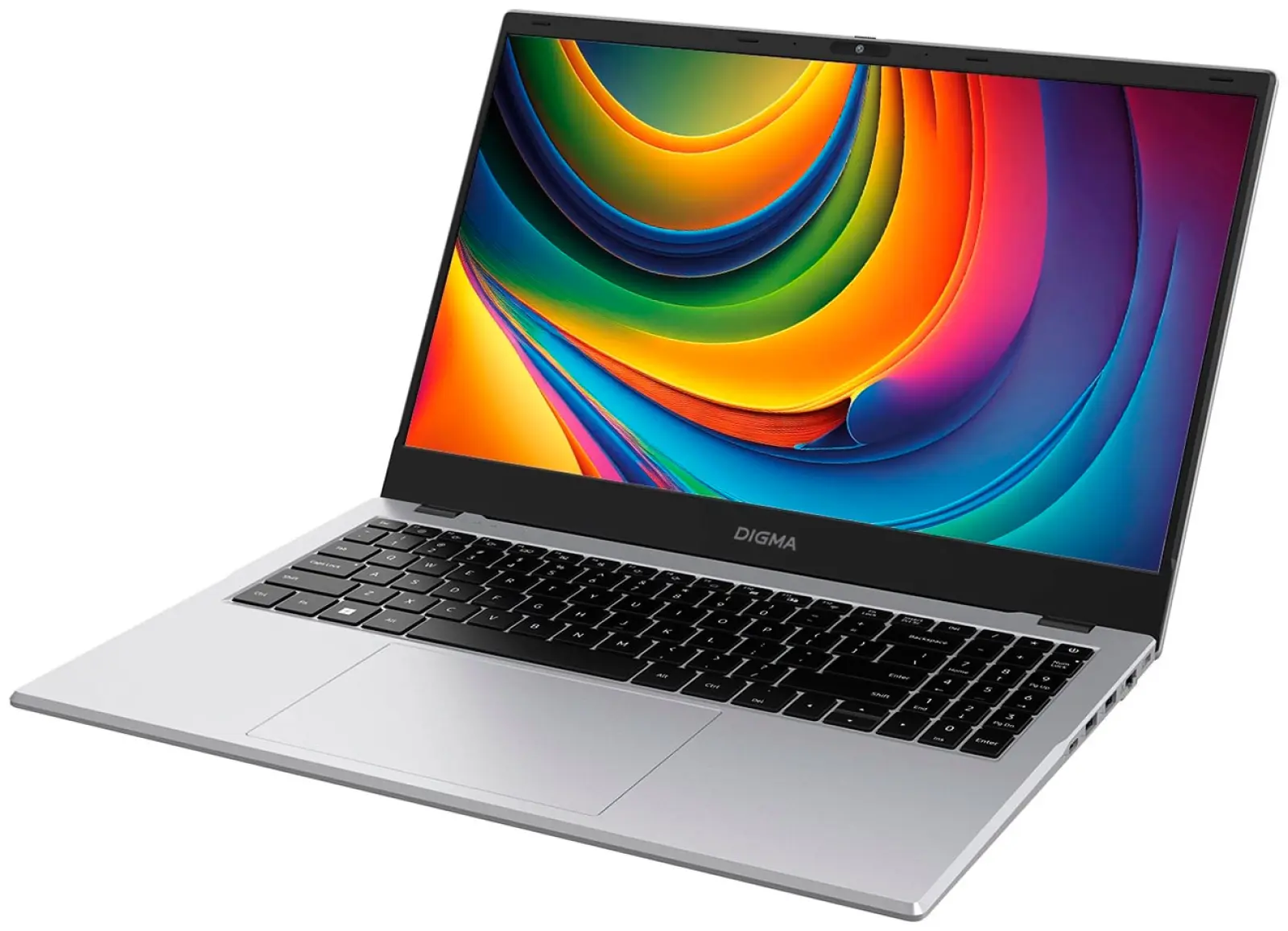 Ноутбук Digma EVE P5852, серебристый (DN15N2-ADXW01)