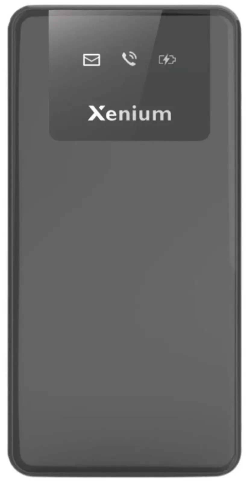 Мобильный телефон Philips XENIUM X600 темно-серый