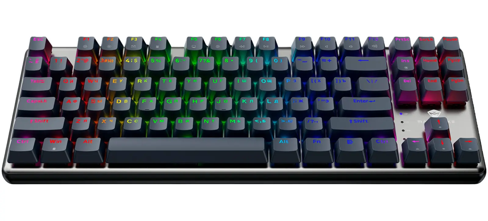 Клавиатура игровая проводная Machenike K600 Ash (JJ02GQ00CRU)