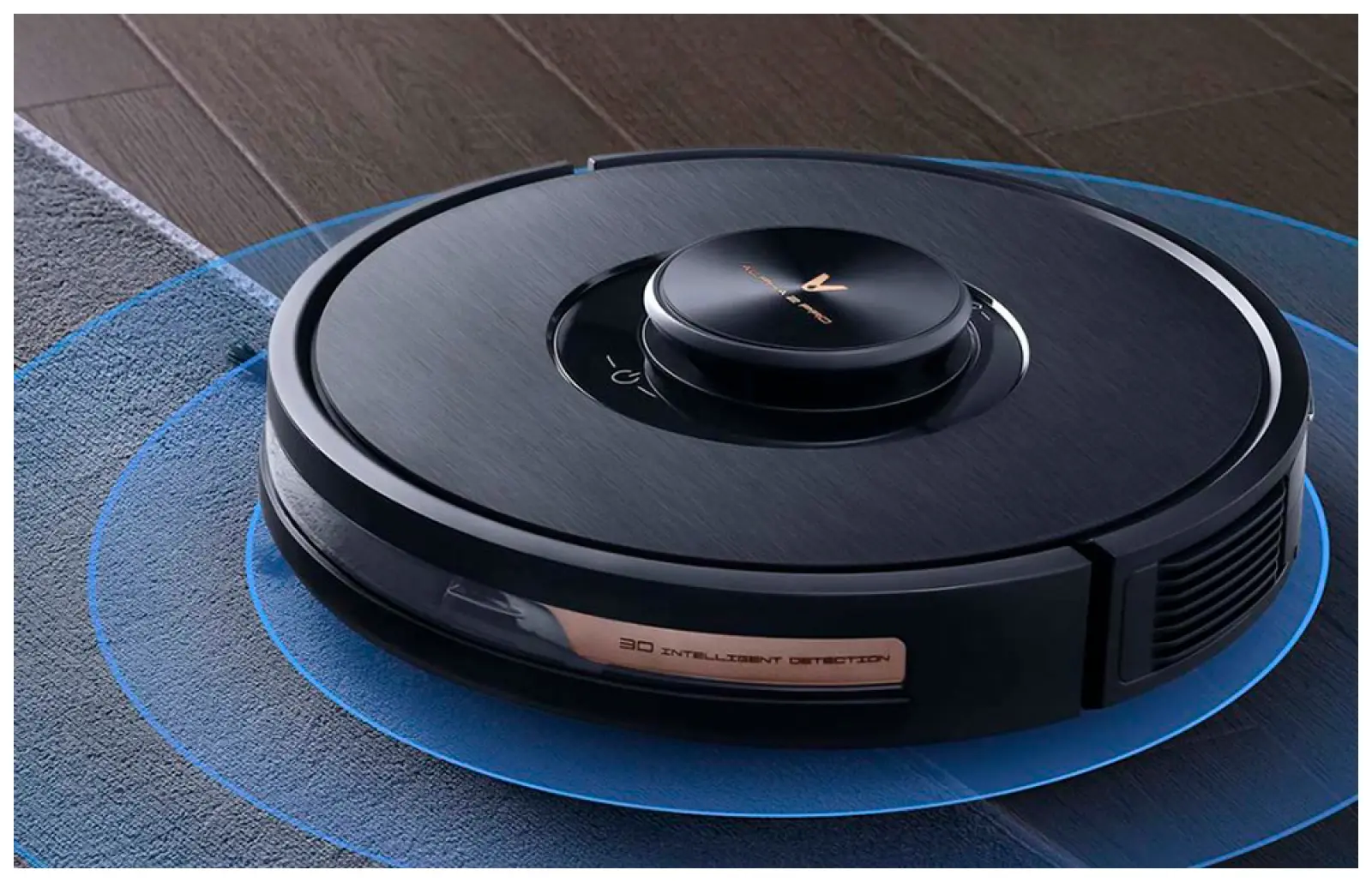 Робот-пылесос Viomi Robot Vacuum Alpha 2 Pro Black