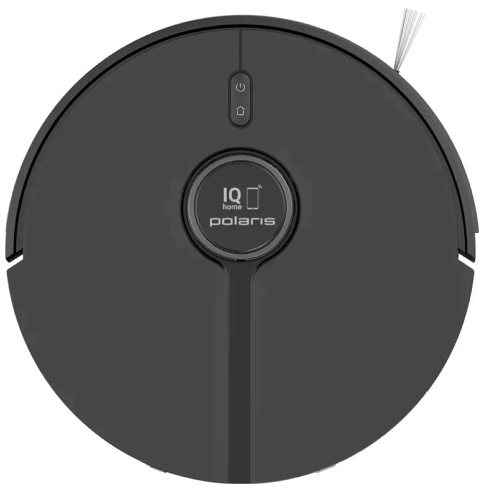 Робот-пылесос Polaris PVCR 5005, WIFI, IQ Home, сухая и влажная уборка, черный