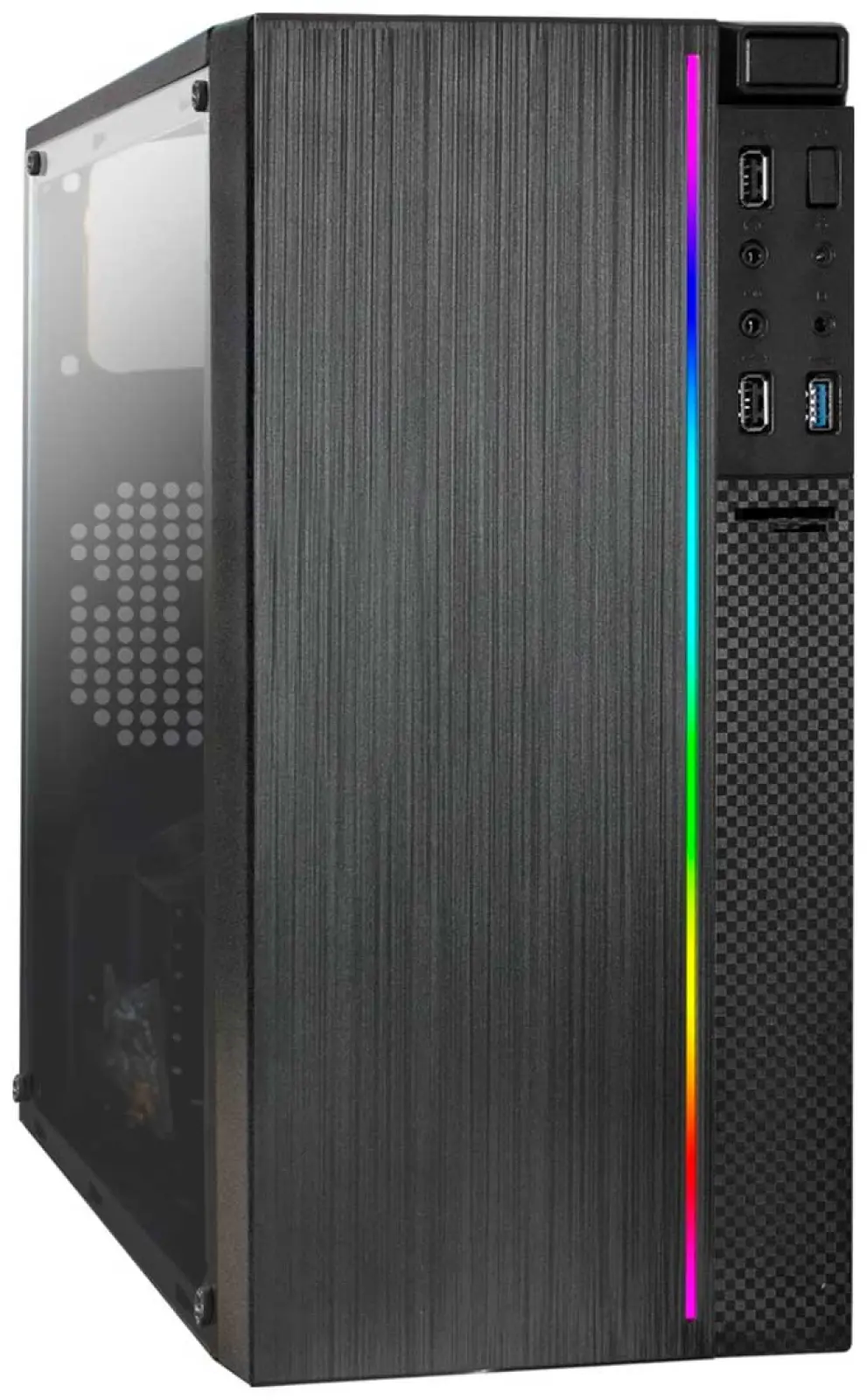 Компьютерный корпус ExeGate mEVO-9301 (EX283754RUS) без БП