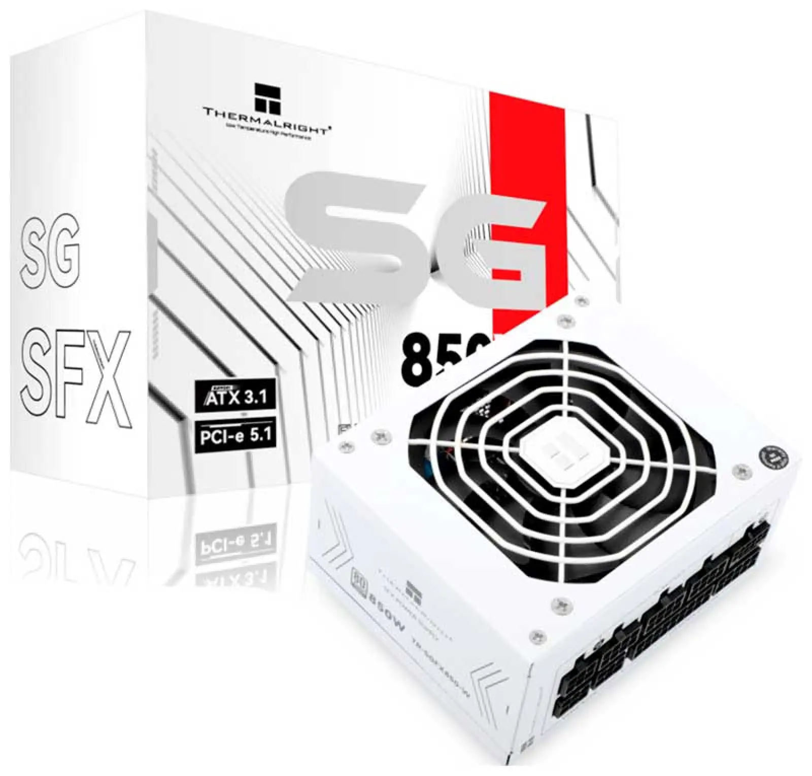 Блок питания Thermalright 850W Gold SFX 3.1 White (TR-SGFX 850W)