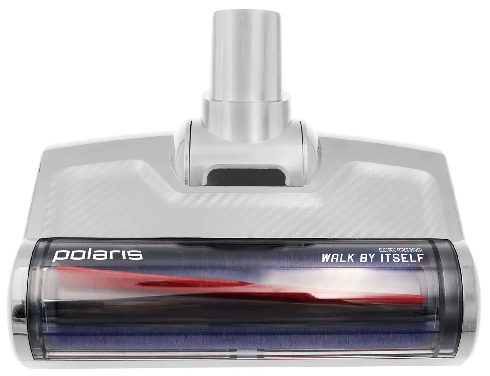 Вертикальный пылесос моющий Polaris PVCW 6070, сухая и влажная уборка, белый